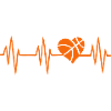 Basketball heartbeat