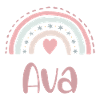 Ava Name Regenbogen