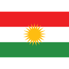 Kurdistan Flagge