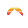 Sunset Ridge Mountain Silhouette