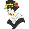 japanische tradition, japanische frau
