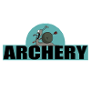 Bueskydning Archer Tegneserie Sjove Billeder