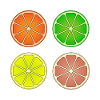Agrumes Satsuma Lime Citron Pamplemousse