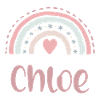 Chloe Name Rainbow