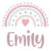 Emily Name Rainbow