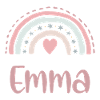 Emma Name Rainbow