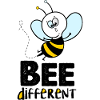 Funny bee