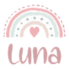 Luna Name Rainbow