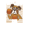 Boxing Is Awesome Dog