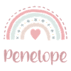 Penelope Name Regenbogen