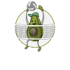 Holy Blockamole Volleyball Avocat