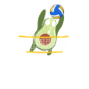 Holy Blockamole Volleyball Avocado