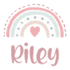 Riley Name Rainbow