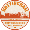 Nottingham Skyline Badge