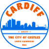 Cardiff Skyline Badge