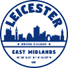 East Midlands Skyline Stamp