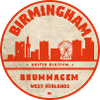 Birmingham Skyline