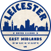Leicester Skyline Round Logo East Midlands