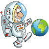 Galactic footballer