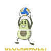 Holy Blockamole Volleyball Avocat