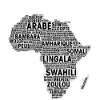 tu parles africain ? blanc