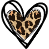 Leopard Heart