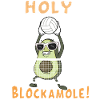 Holy Blockamole Volleyball Avocado