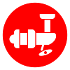 Angelrolle Symbol Kreis