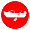 boot Symbol Kreis