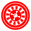 Roulette Icon Circle