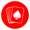 Cercle d’icônes de carte