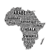 You speak African?