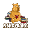 Nerdybara Capybara