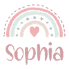 Sophia Name Rainbow