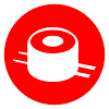 Sushi icon Kreis