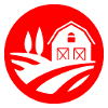 Farm Harvest Circle