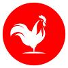 Hahn Tier Kreis