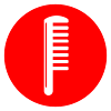 Comb Hairdresser Circle
