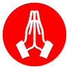 Praying Hands Circle