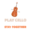 Cello Cellist Paar