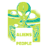 Alien UFO Aliens Außerirdischer