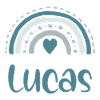Lucas Name Rainbow