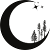 Celestial Moon pines tree