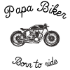 Papa biker cafer racer