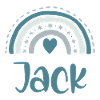 Jack Name Rainbow