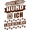 Hund & Ich (unzertrennlich)