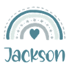 Jackson Nom Arc-en-ciel