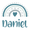 Daniel Name Rainbow