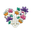 Orthopäde Herz Blumenkunst