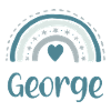George Name Rainbow